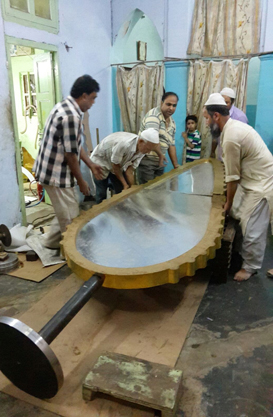 Making of Kalpataru